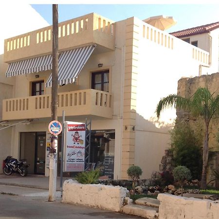 Asterias Studios & Apartments Kalyves Exterior photo