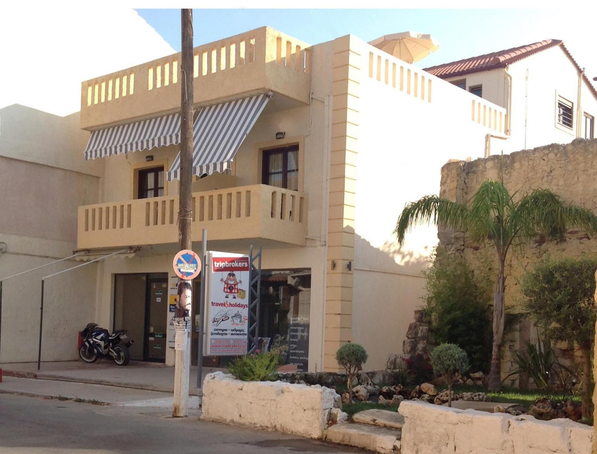 Asterias Studios & Apartments Kalyves Exterior photo